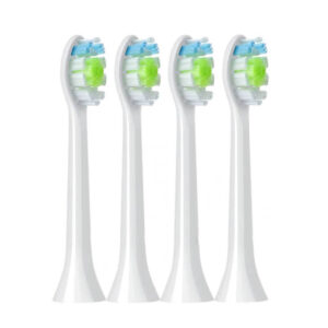 4-pack Philips Sonicare Hx6064 Kompatibla Tandborsthuvud Vit