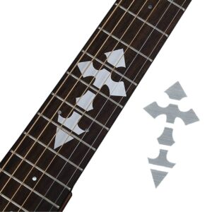 Klistermärke För Gitarr Dekoration Greppbräda Dekor Gitarrhals