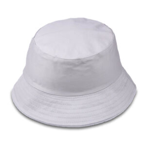 Grå Fiskehatt Bucket Hat Mössa Hatt