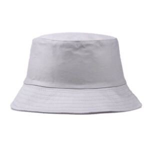 Grå Fiskehatt Bucket Hat Mössa Hatt