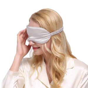 Mjuk Sovmask Ögonmask I Silke Flyg Resor