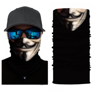 Multifunktionell Halsvärmare Ansiktsmask Bandana Vendetta