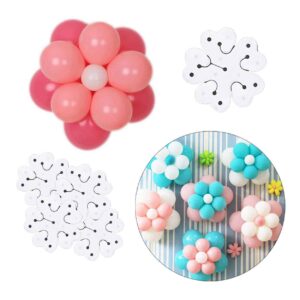 Ballongblomma 10-pack - Ballonghållare För Dekoration