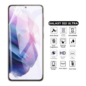 Heltäckande Galaxy S22 Skärmskydd Nanoedge Skyddsplast
