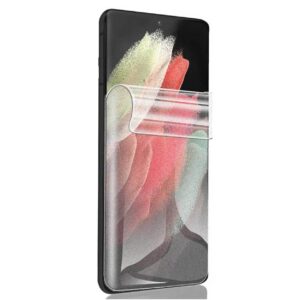 Galaxy S21 Skärmskydd Displayfilm Heltäckande
