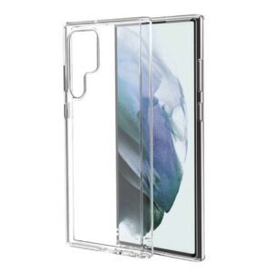 Galaxy S22 Ultra Skal Genomskinligt Transparent Tunt