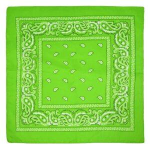 Bandana Scarf Sjal Snusnäsduk Paisleymönster Rosa