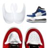 Skydd Mot Skoveck / Gångveck På Sneakers 2-pack Vit