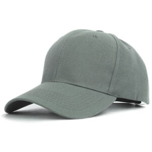 Keps Sport Strapback Kardborrspänne Grå
