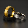 Smal ring med romerska siffror silver