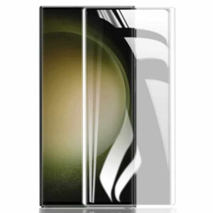Heltäckande Galaxy S22 Ultra Skärmskydd Nanoedge Skyddsplast