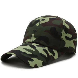 Baseballkeps Camotryck Kamouflage Keps 56-58cm