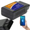 OBD2 Bluetooth Adapter Läsare Diagnos Trådlös Felkodsläsare